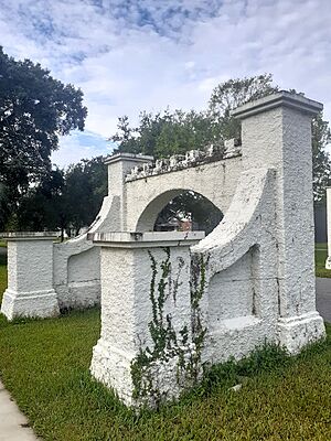 Lake Shore entry gates