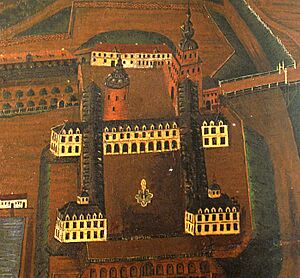 Lauenburg Schloss 16. Jhd