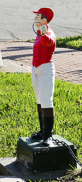 Lawn Jockey
