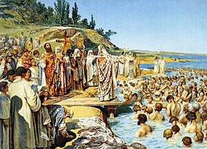 Lebedev baptism