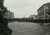 Leith in flood at Union Street Bridge 1923 (15747286169).jpg
