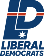 Liberal Democratic Party Australia 2021 Logo