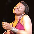 Lizz Wright at Stockholm Jazz Fest 2009