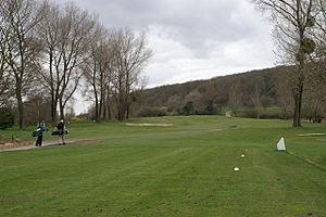 Llanwern Golf Club, 1st Tee - geograph.org.uk - 148333.jpg