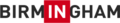 Logo of Birmingham, Alabama