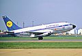 Lufthansa Boeing 737-100; D-ABEB, April 1980 CAT (5884282880)