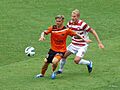 Luke Brattan in action (8398838212)