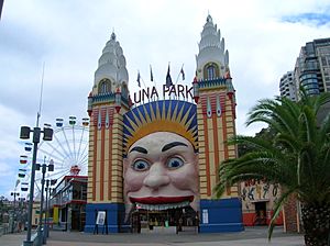 Luna Park-Sydney-Australia