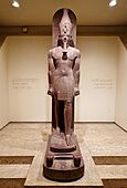 Luxor Museum Amenophis III. Statue 05