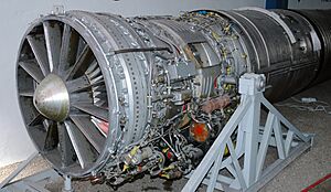 Lyulka AL-7F turbojet