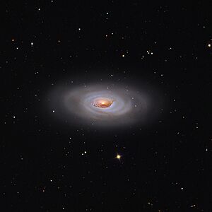 M64 Blackeye Galaxy from the Mount Lemmon SkyCenter Schulman Telescope courtesy Adam Block