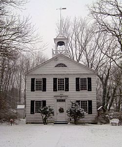 The historic Academy Schoolhouse of Miller Place