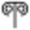 Makemake symbol (fixed width)