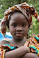Mali - Bozo girl in Bamako