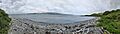 Mana Island beach, looking towards Porirua, 14 Jan 2024