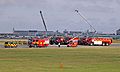 Manchester Airport Fire Service Photo Call 2015