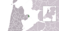 Map - NL - Municipality code 0388 (2009)
