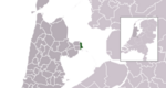 Location of Enkhuizen