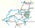 Map of Baltvyžių giria