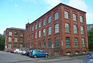 Marriott Street Mill, Stockport