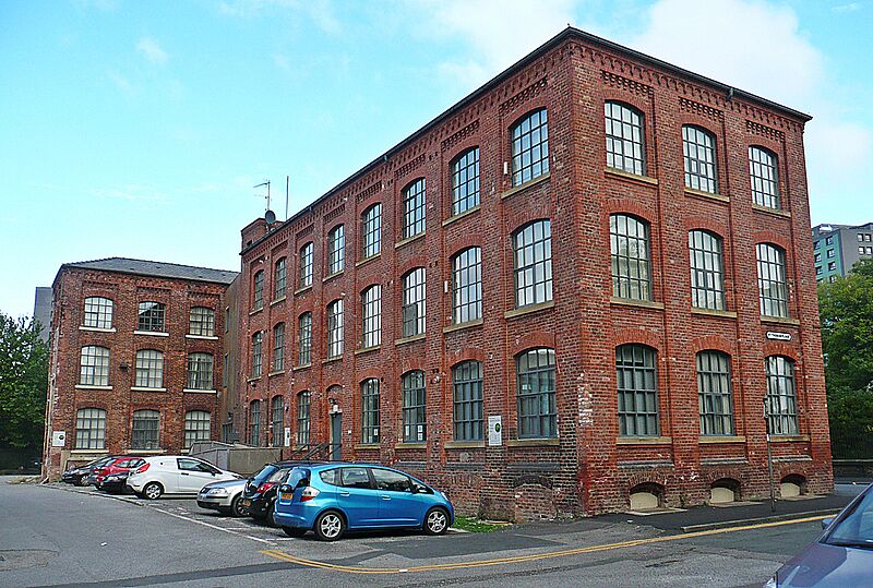 Marriott Street Mill, Stockport