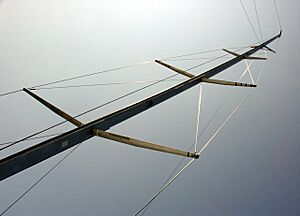 Mast Stars and Stripes