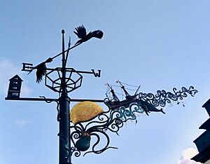 Mayflower by Lucy Quinnell (installed March 2021)