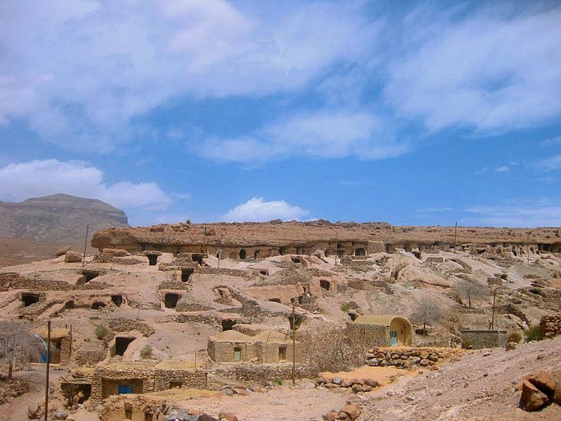 Maymand village
