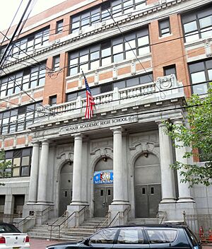 McNair Acad HS JC jeh