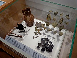 Medieval Artefacts from Jewish Homes in London on display at the Jewish Museum London