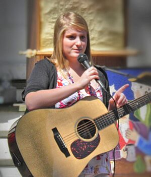 Meghan Trainor in 2010