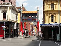 Melbourne Chinatown Archway