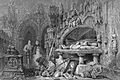 Melrose Abbey & ruined interior