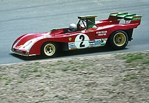 Merzario, Arturo , Ferrari 312 PB 1973-05-27