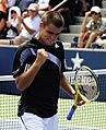 Mikhail Youzhny at the 2009 US Open 01