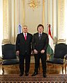 Milei recibe a Orbán