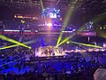 Mohegan Sun Arena during a BKFC event 2025