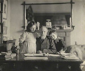 Myers com Sylvia e Harold