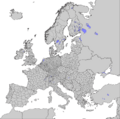 NUTS 3 regions EU-27