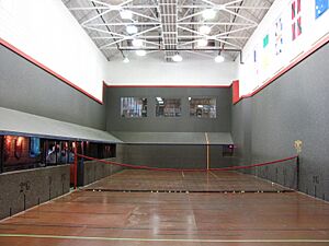 National Tennis Court, Newport RI