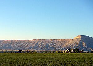 Near Grand junction, CO