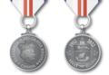 New Brunswick Platinum Jubilee Medal