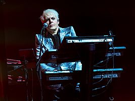Nick Rhodes Facts for Kids
