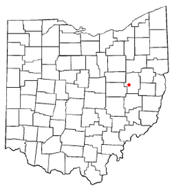 Location of Stone Creek, Ohio
