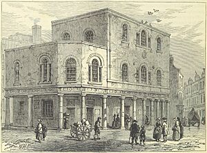 ONL (1887) 1.564 - The Weigh-house Chapel, 1780