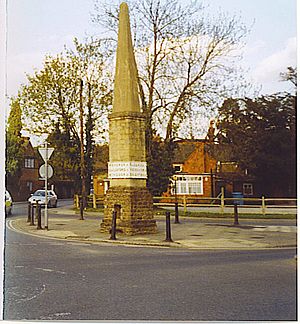 Obelisk in Cranleigh. - geograph.org.uk - 167981