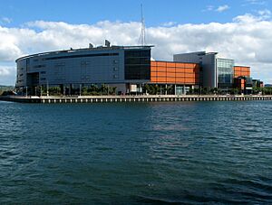 Odyssey Arena, Belfast - geograph.org.uk - 860741