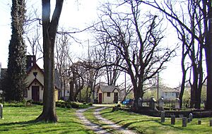 Old Episcopal Burying Ground and Chapel, Lexington Kentucky