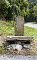 Old National Pike Milestone at Dahlgren Road MD1