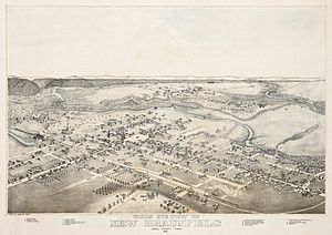Old map-New Braunfels-1881